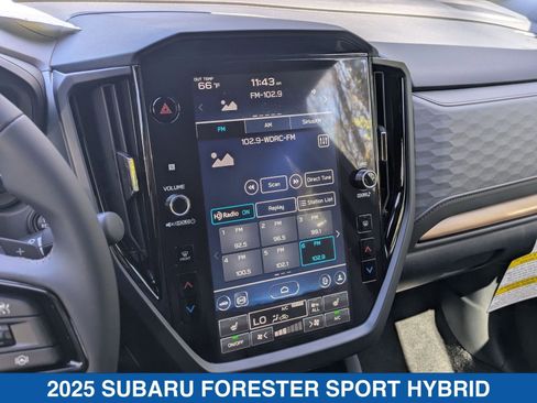Certified 2025 Subaru Forester Sport AWD/4WD image 22