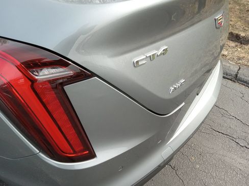 Certified 2023 Cadillac CT4 Premium Luxury w/ Technology Package AWD/4WD image 9