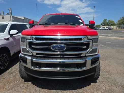 Used 2022 Ford F350 Lariat w/ Lariat Ultimate Package AWD/4WD image 8