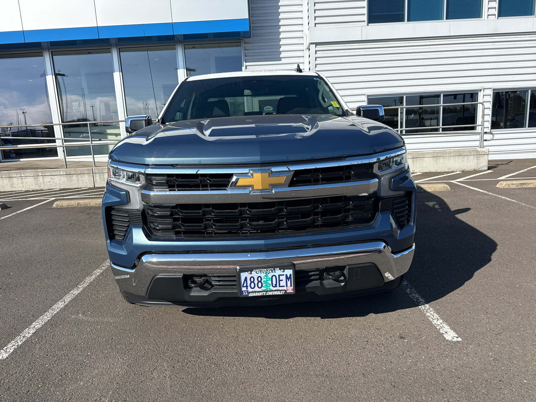 Used 2024 Chevrolet Silverado 1500 LT w/ Protection Package AWD/4WD image 3