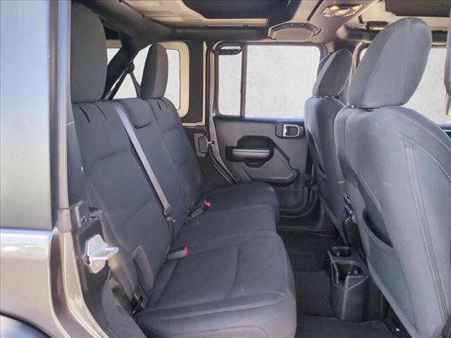 Used 2021 Jeep Wrangler Unlimited Sport AWD/4WD image 19