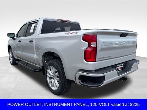 Used 2021 Chevrolet Silverado 1500 Custom AWD/4WD image 3