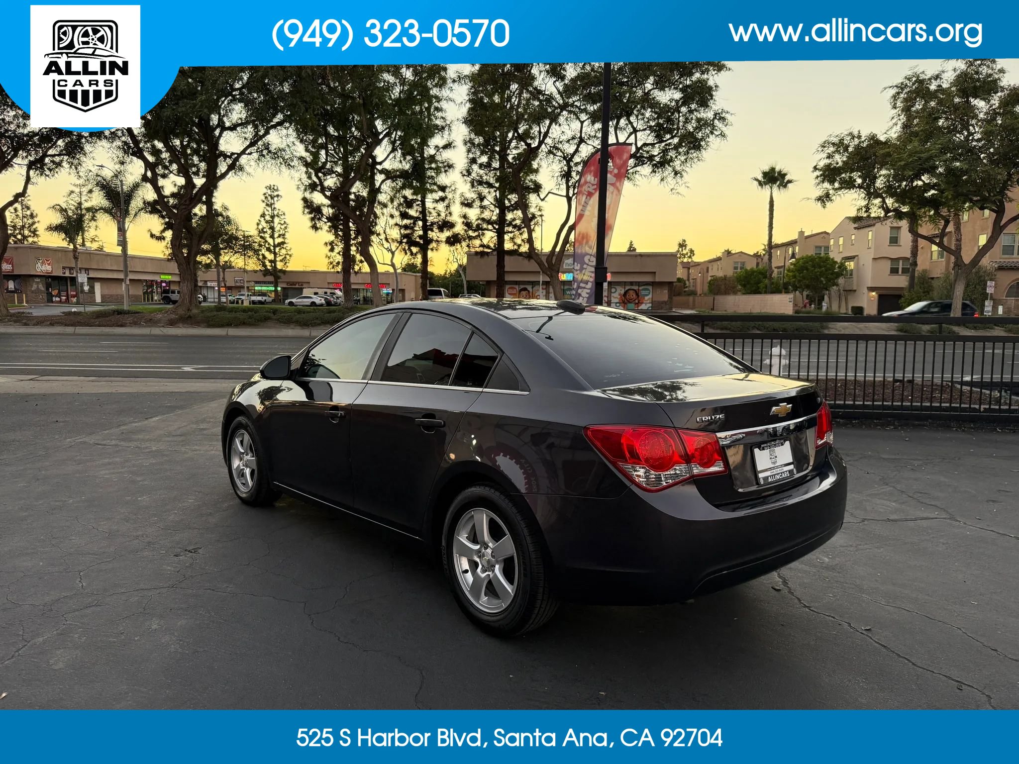 Used 2015 Chevrolet Cruze LT FWD image 6