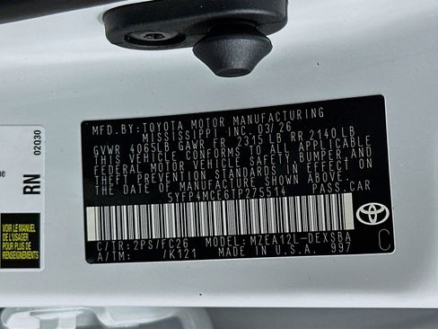 New 2026 Toyota Corolla SE FWD image 30