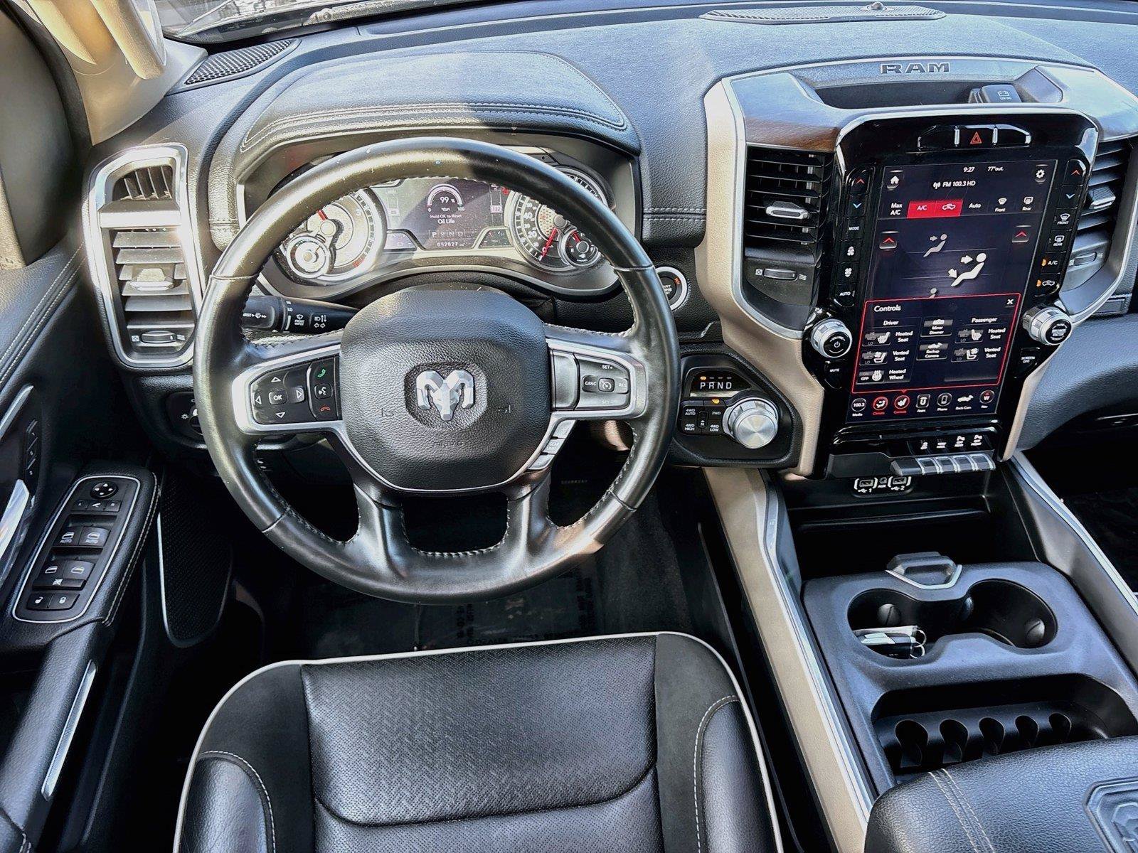 Used 2021 RAM 1500 Laramie AWD/4WD image 22