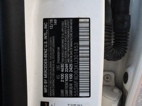 Used 2019 Mercedes-Benz C 300 Sedan image 19