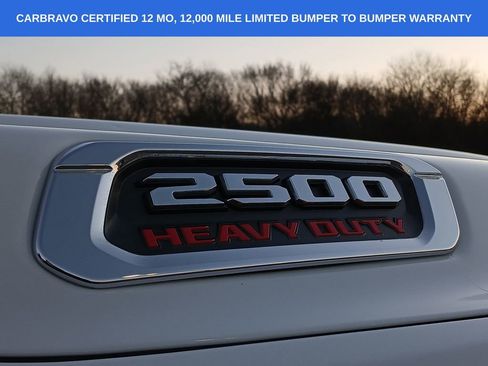 Used 2024 RAM 2500 Big Horn w/ Off Road Package image 33