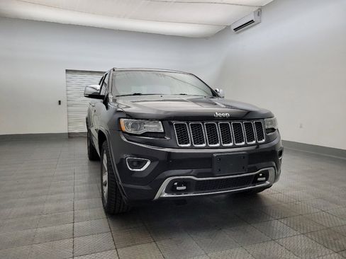Used 2016 Jeep Grand Cherokee Overland image 14