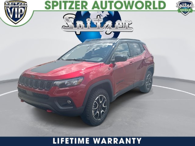 New 2026 Jeep Compass Trailhawk AWD/4WD image 6