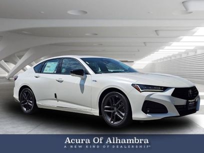 New 2025 Acura TLX SH-AWD w/ A-SPEC Pkg