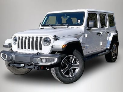 Used 2023 Jeep Wrangler Sahara w/ LED Lighting Group