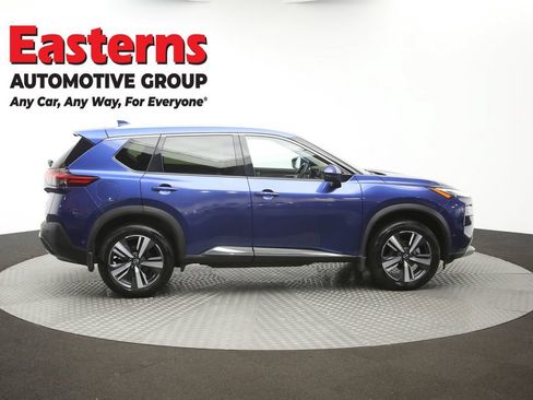 Used 2023 Nissan Rogue Platinum w/ Platinum Premium Package AWD/4WD image 45