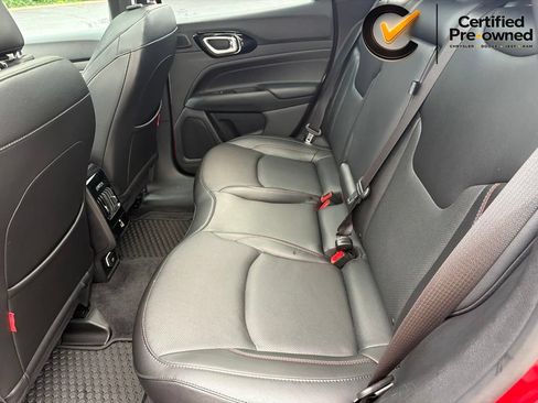 Certified 2023 Jeep Compass Trailhawk w/ Trailhawk Elite Group AWD/4WD image 48