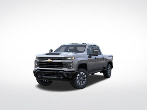 New 2026 Chevrolet Silverado 2500 Custom w/ Custom Value Package AWD/4WD image 9