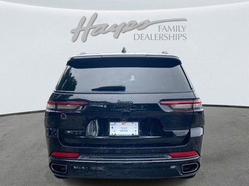 Used 2024 Jeep Grand Cherokee L Summit AWD/4WD image 4