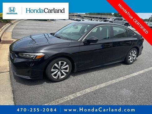 Certified 2025 Honda Civic LX image 1