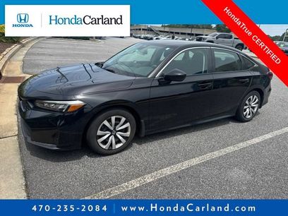 Certified 2025 Honda Civic LX
