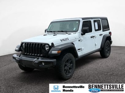 Used 2022 Jeep Wrangler Unlimited Sport