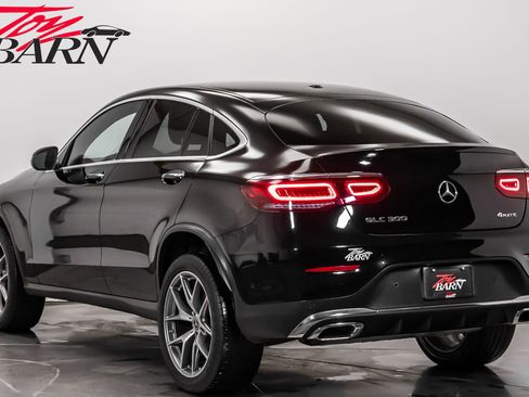 Used 2022 Mercedes-Benz GLC 300 4MATIC Coupe w/ AMG Line image 3