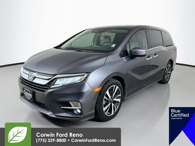 Used 2018 Honda Odyssey Elite image 3