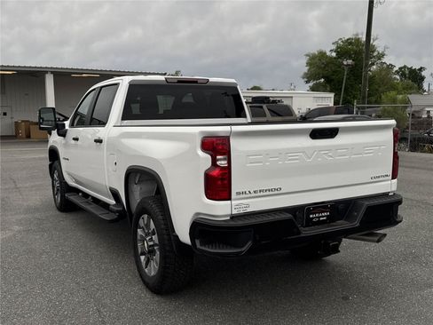 New 2026 Chevrolet Silverado 2500 Custom w/ Custom Value Package AWD/4WD image 6
