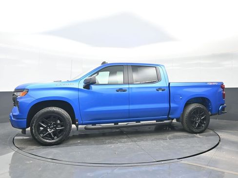 New 2026 Chevrolet Silverado 1500 Custom w/ Turbomax Blackout Package AWD/4WD image 3