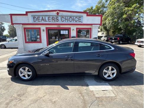 Used 2022 Chevrolet Malibu LS w/ Driver Confidence Package II FWD image 1