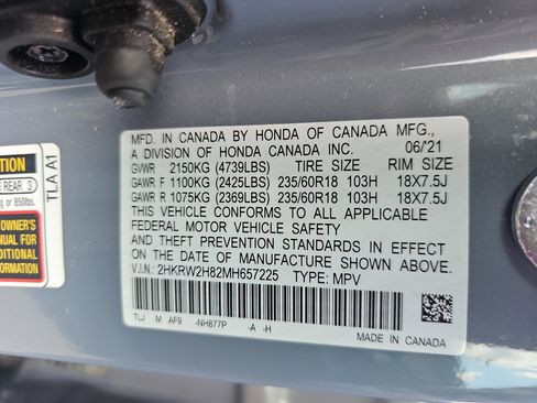 Used 2021 Honda CR-V EX-L image 32