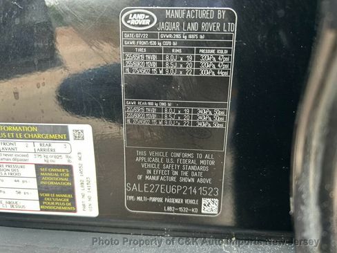 Used 2023 Land Rover Defender 110 X-Dynamic SE AWD/4WD image 68