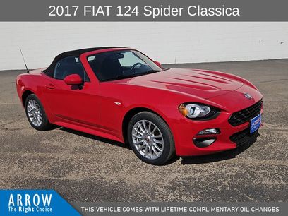 Used 2017 FIAT 124 Spider Classica