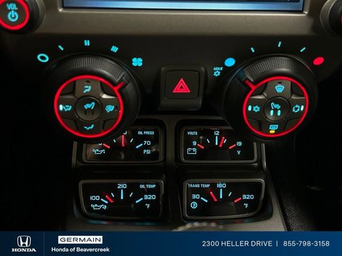 Used 2013 Chevrolet Camaro SS w/ RS Package RWD image 24