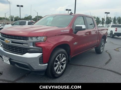 Used 2020 Chevrolet Silverado 1500 LT w/ Texas Edition RWD image 4