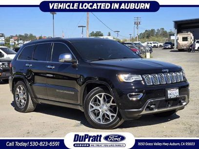 Used 2020 Jeep Grand Cherokee Overland