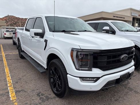 Used 2023 Ford F150 Lariat w/ Equipment Group 502A High image 3