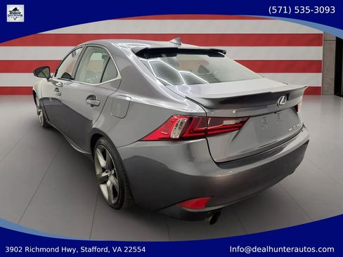 Used 2015 Lexus IS 350 AWD w/ Navigation System Package image 9
