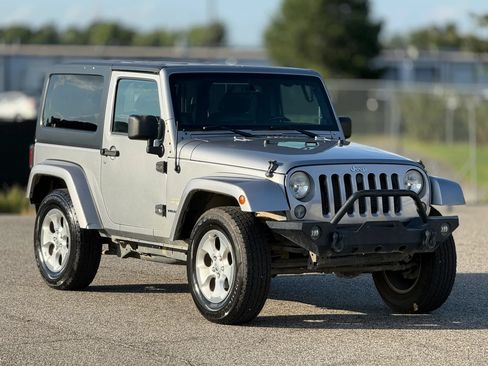Used 2014 Jeep Wrangler Sahara w/ Dual Top Group AWD/4WD image 1