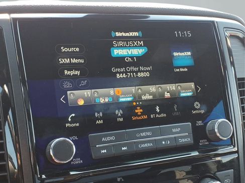 Used 2024 Nissan Titan PRO-4X w/ Pro-4x Convenience Package image 4