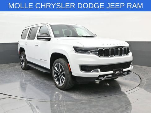 Used 2024 Jeep Wagoneer Series II w/ Premium Group I image 1