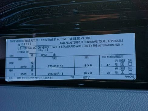 Used 2014 Mercedes-Benz Sprinter 2500 image 15