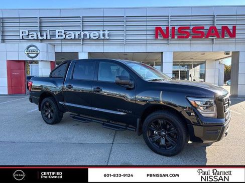 Certified 2024 Nissan Titan SV w/ SV Bronze Edition Package image 2