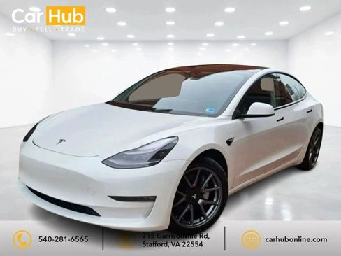 Used 2022 Tesla Model 3 Long Range AWD/4WD image 3