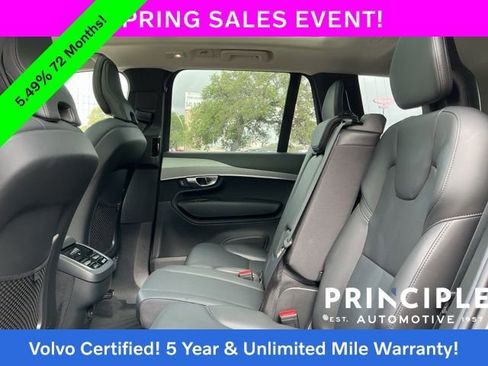 Certified 2025 Volvo XC90 B5 Core AWD/4WD image 35