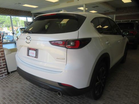 Used 2022 MAZDA CX-5 AWD 2.5 S w/ Premium Package image 4