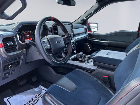 Certified 2023 Ford F150 Raptor w/ Blue Interior Package image 9