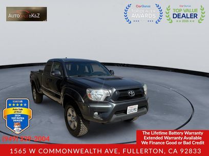 Used 2015 Toyota Tacoma PreRunner w/ TRD Sport Package
