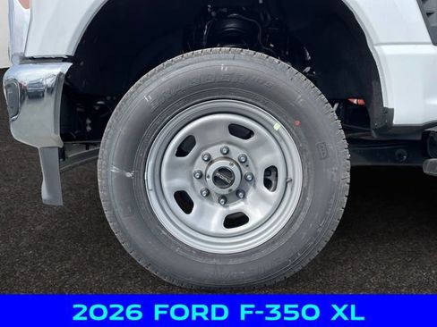 New 2026 Ford F350 XL w/ XL Chrome Package AWD/4WD image 14