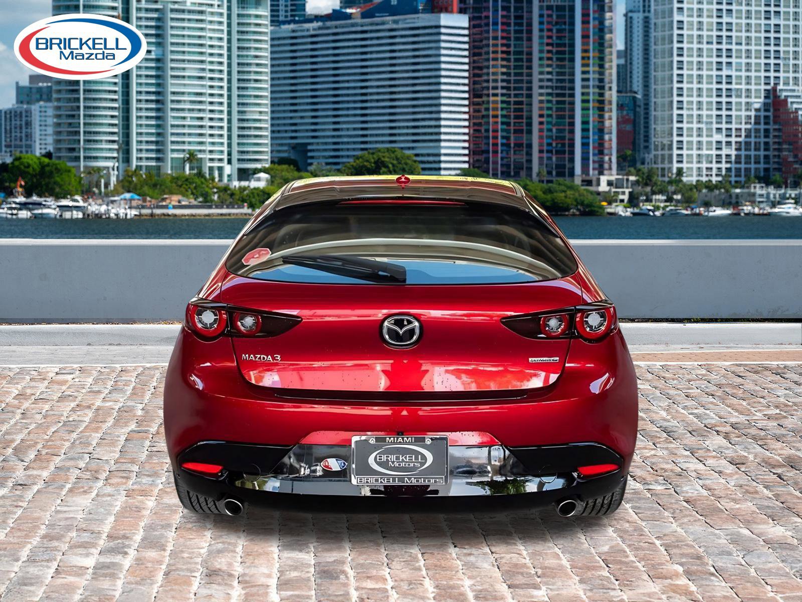 New 2025 MAZDA MAZDA3 2.5 S Hatchback w/ Premium Pkg FWD image 3