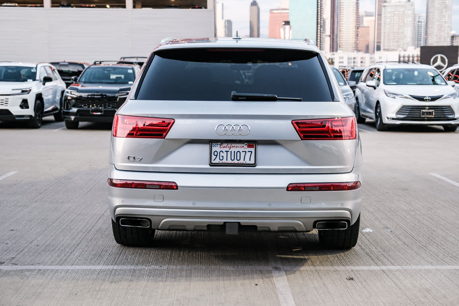 Used 2019 Audi Q7 2.0T Premium w/ Convenience Package AWD/4WD image 5