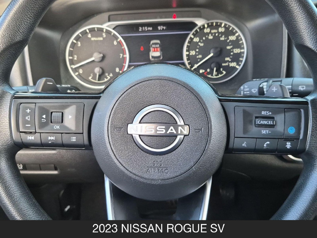 Certified 2023 Nissan Rogue SV FWD image 12