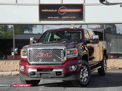 Used 2015 GMC Sierra 3500 Denali w/ Duramax Plus Package